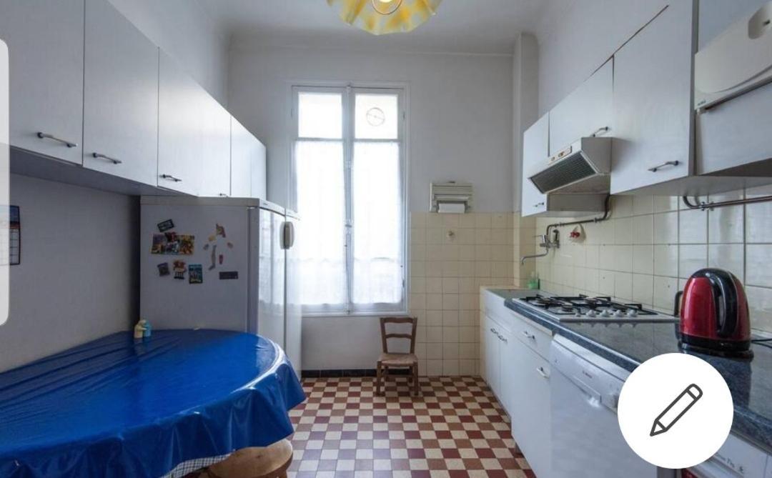 Chambre Chez Particulier Centre Ville - Nice Ngoại thất bức ảnh